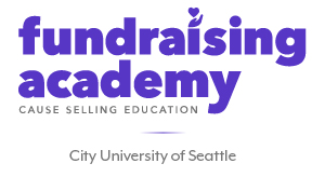 Fundraising Academy at City University of Seattle.